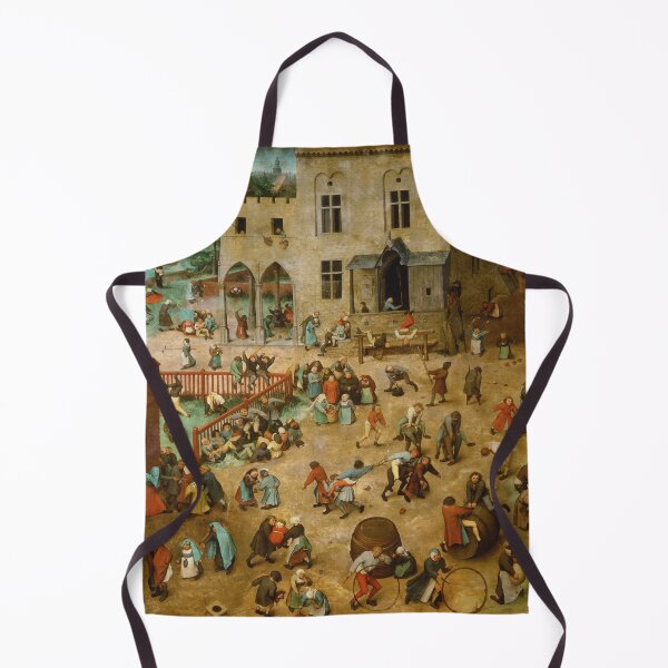 Item preview, Pieter Bruegel the Elder - The Children's Games designed and sold by Onodera.