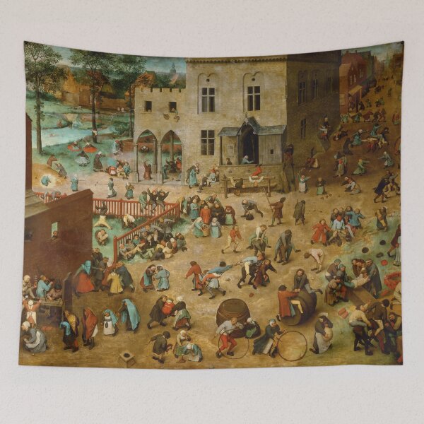 Item preview, Pieter Bruegel the Elder - The Children's Games designed and sold by Onodera.