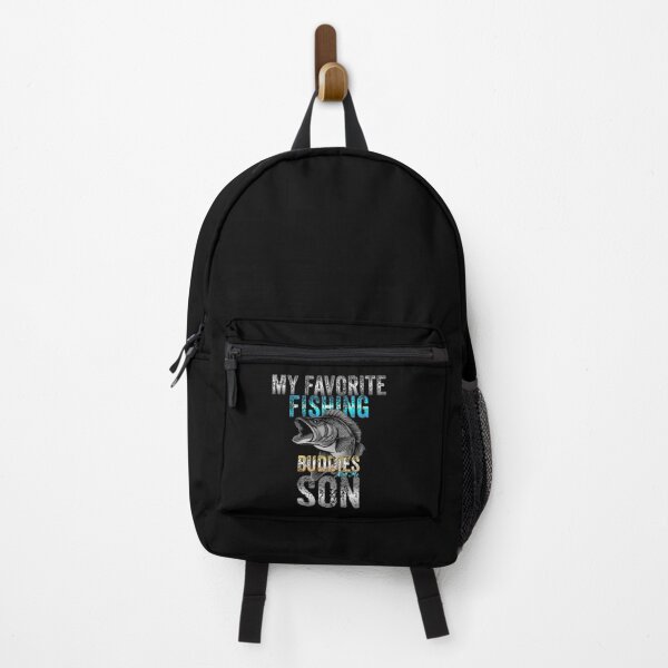 Item preview, My Favorite Fishing Buddies Call Me Son - Fishing Family designed and sold by Smix Pixels.
