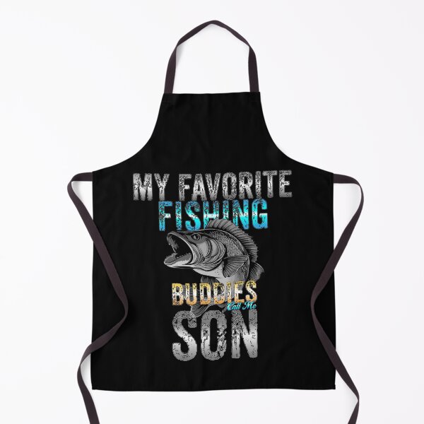 Item preview, My Favorite Fishing Buddies Call Me Son - Fishing Family designed and sold by Smix Pixels.