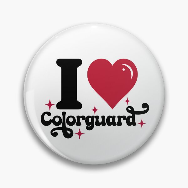 Item preview, I Love Colorguard Life Gift Idea | Marching Band designed and sold by HosvPrint .s.