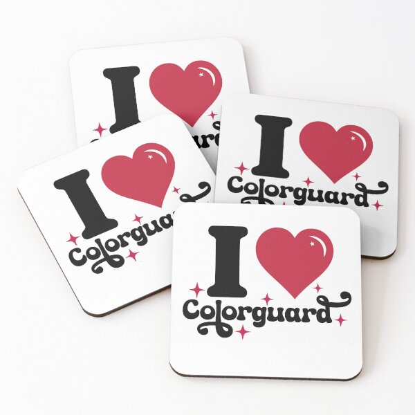 Item preview, I Love Colorguard Life Gift Idea | Marching Band designed and sold by HosvPrint .s.