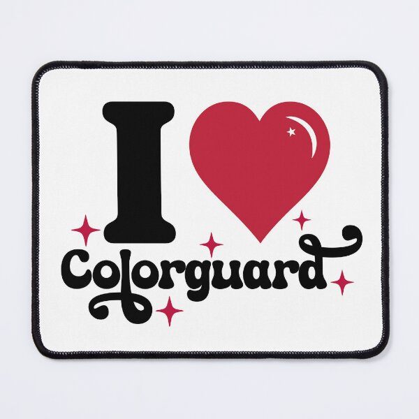 Item preview, I Love Colorguard Life Gift Idea | Marching Band designed and sold by HosvPrint .s.