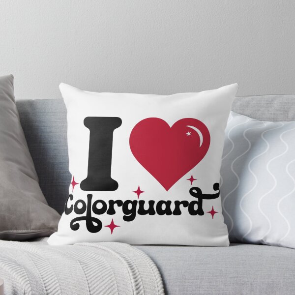 Item preview, I Love Colorguard Life Gift Idea | Marching Band designed and sold by HosvPrint .s.