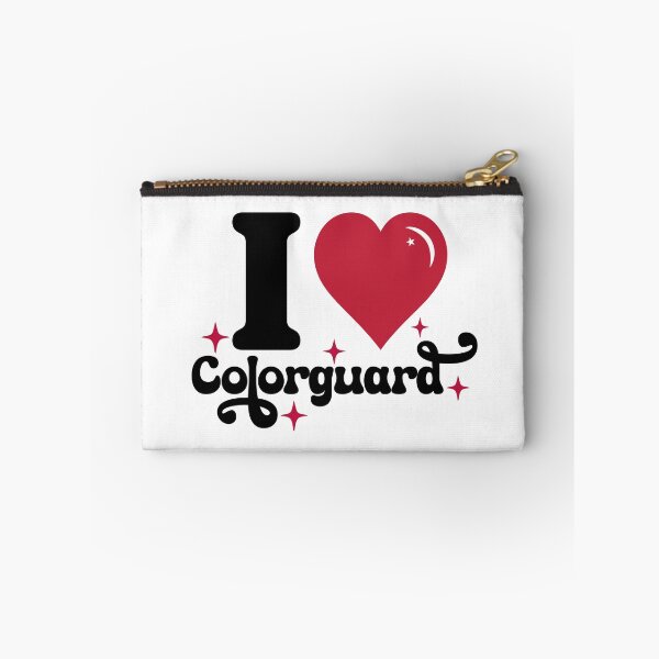 Item preview, I Love Colorguard Life Gift Idea | Marching Band designed and sold by HosvPrint .s.