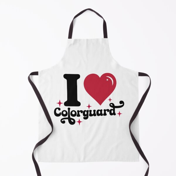 Item preview, I Love Colorguard Life Gift Idea | Marching Band designed and sold by HosvPrint .s.