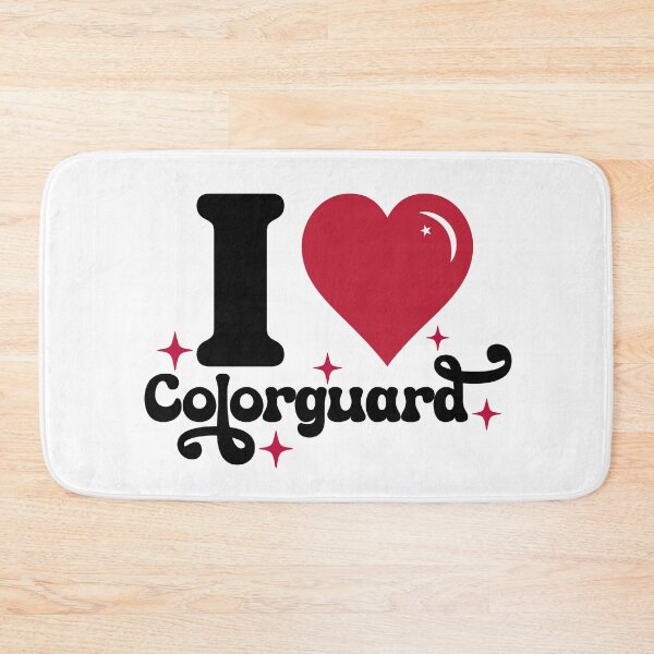 Item preview, I Love Colorguard Life Gift Idea | Marching Band designed and sold by HosvPrint .s.