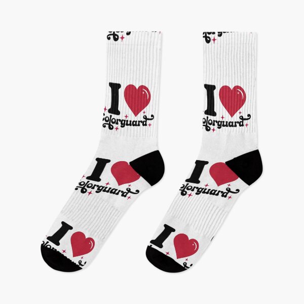 Item preview, I Love Colorguard Life Gift Idea | Marching Band designed and sold by HosvPrint .s.
