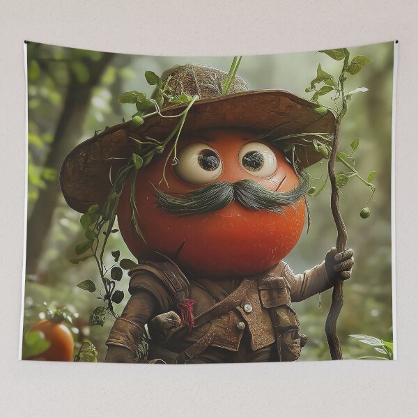 Item preview, The Tomato Wanderer designed and sold by davidonstudio.