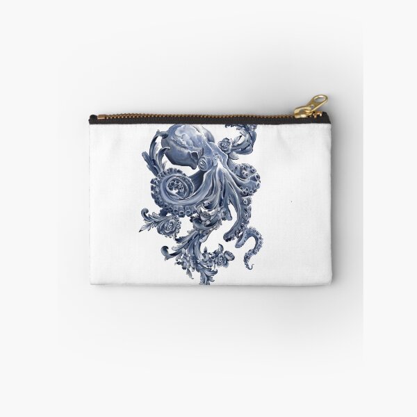 Item preview, Floral filigree octopus  designed and sold by Fynnillustrates.
