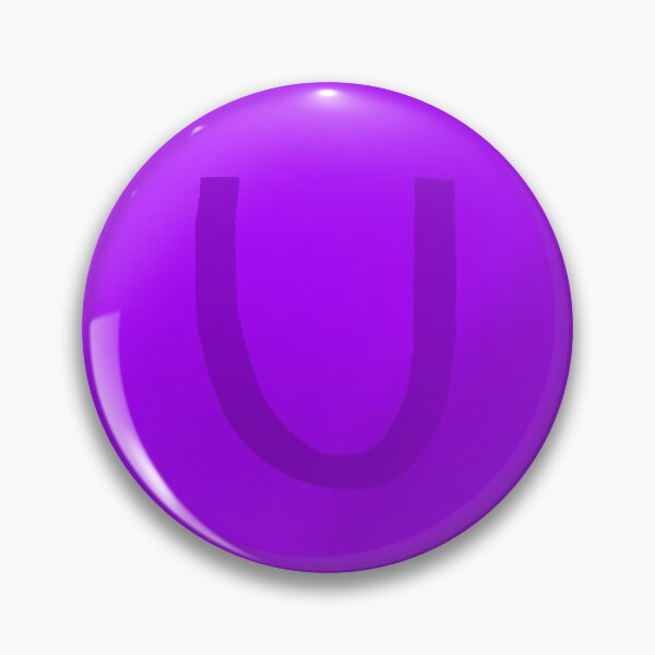 Item preview, Purple U with Gradient Background designed and sold by MusicQueen17.