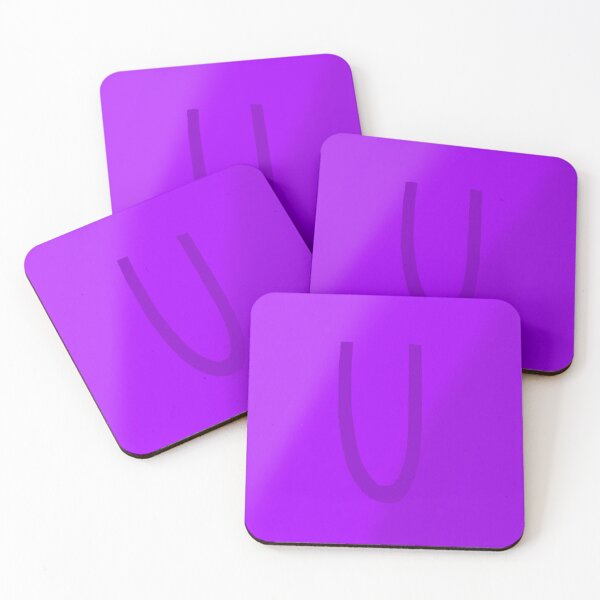 Item preview, Purple U with Gradient Background designed and sold by MusicQueen17.