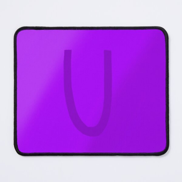 Item preview, Purple U with Gradient Background designed and sold by MusicQueen17.
