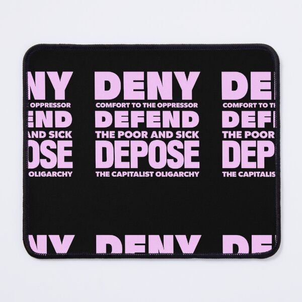 Item preview,  Deny defend depose designed and sold by TEE-HQ.