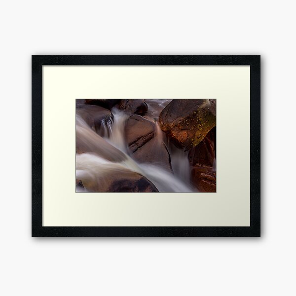 Item preview, "Flowing Serenity: The Dance of Water and Stone" designed and sold by philpace.