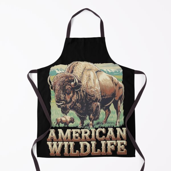 Item preview, American wildlife - Buffalo majesty - Let's go buffalo - Wilderness wonders - Whispering wilderness - Natures playground - Mysterious valleys designed and sold by JansenGS.