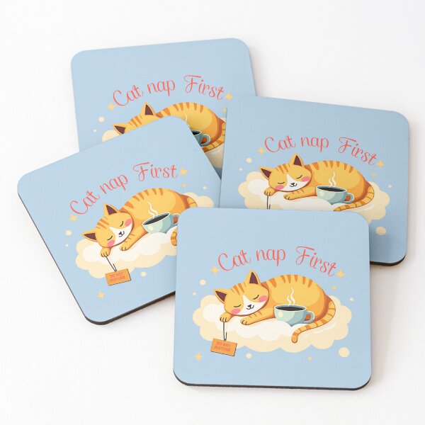 Item preview, Cat nap First designed and sold by PattaZone.