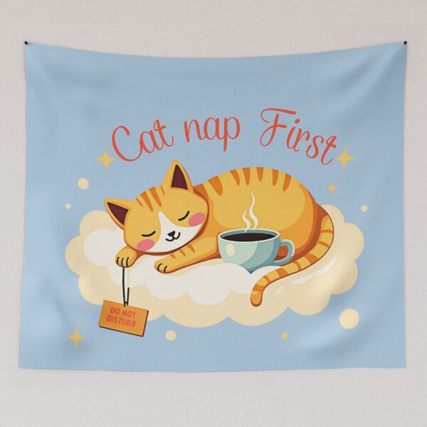 Item preview, Cat nap First designed and sold by PattaZone.