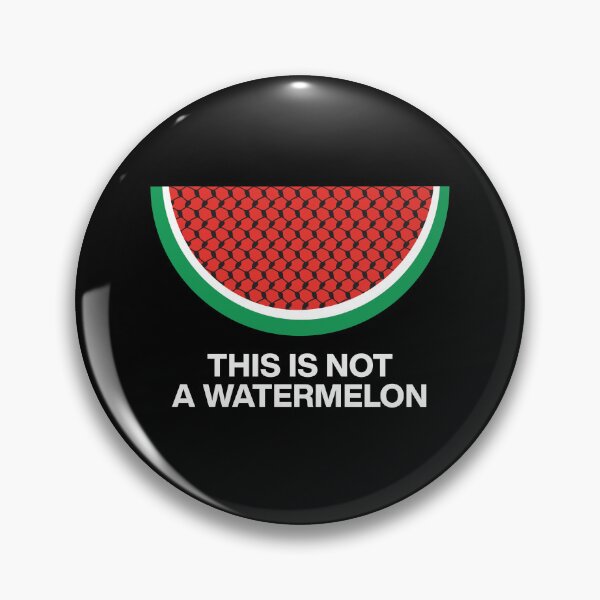 Item preview, This is not a watermelon Palestinian Freedom Support Free Palestine designed and sold by Mohammed ElGohary.