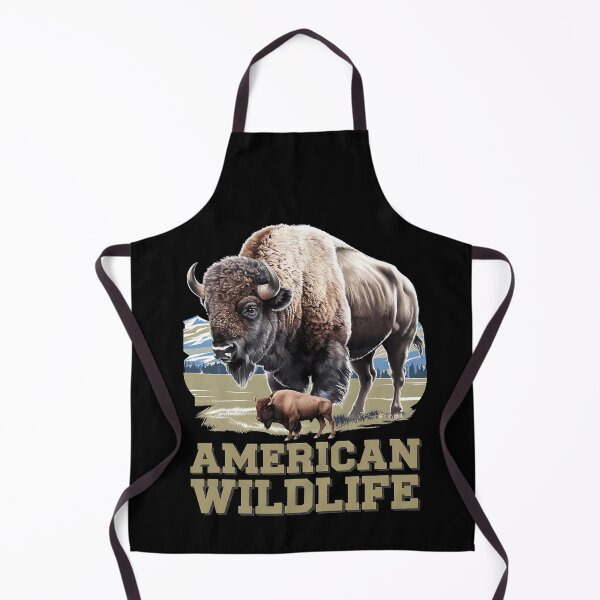 Item preview, American wildlife - Buffalo majesty - Let's go buffalo - Wilderness wonders - Whispering wilderness - Natures playground - Mysterious valleys designed and sold by JansenGS.