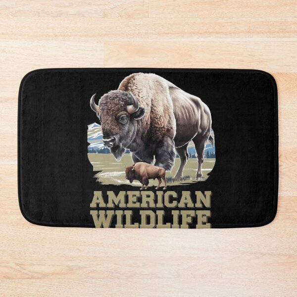 Item preview, American wildlife - Buffalo majesty - Let's go buffalo - Wilderness wonders - Whispering wilderness - Natures playground - Mysterious valleys designed and sold by JansenGS.