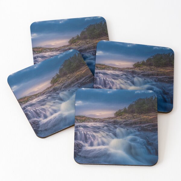 Item preview, "Twilight Cascade: Nature's Evening Symphony" designed and sold by philpace.