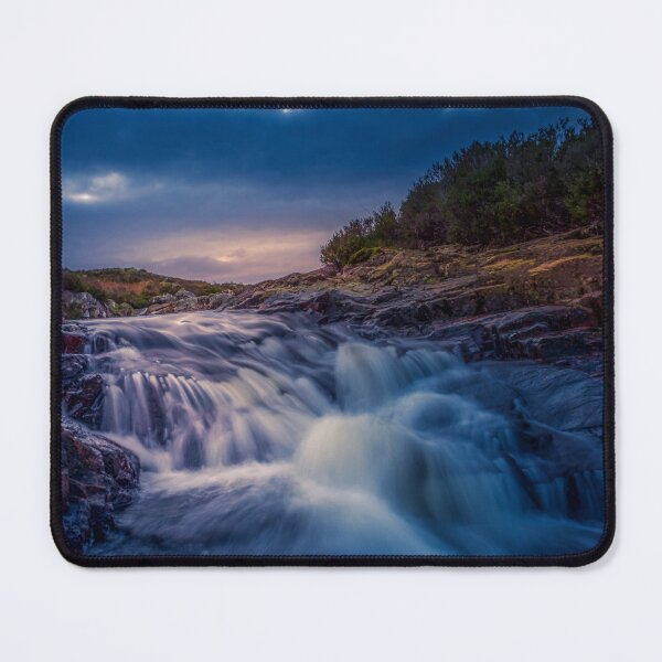 Item preview, "Twilight Cascade: Nature's Evening Symphony" designed and sold by philpace.