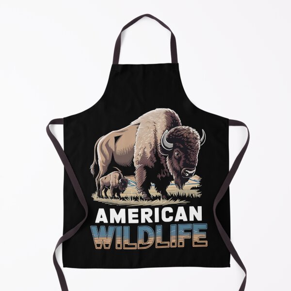 Item preview, American wildlife - Buffalo majesty - Let's go buffalo - Wilderness wonders - Whispering wilderness - Natures playground - Mysterious valleys designed and sold by JansenGS.