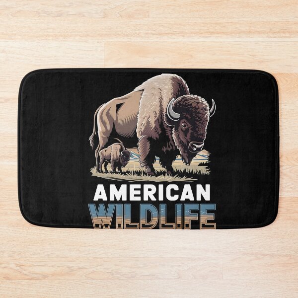 Item preview, American wildlife - Buffalo majesty - Let's go buffalo - Wilderness wonders - Whispering wilderness - Natures playground - Mysterious valleys designed and sold by JansenGS.