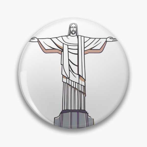Vista previa del artículo con la obra «Cristo Redentor», diseñado y vendido por juurodrigues17.