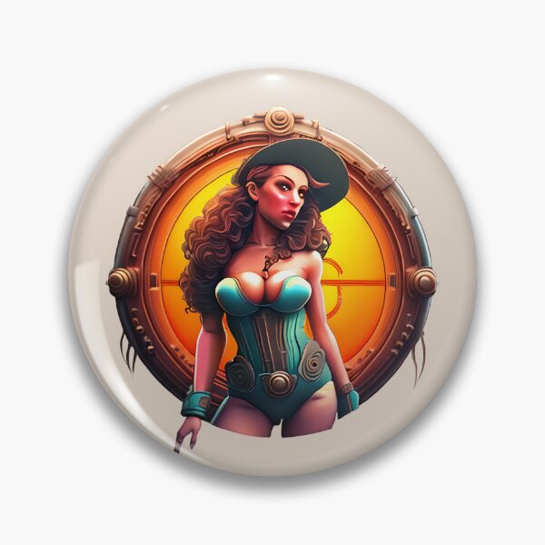 Item preview, Steampunk Lady designed and sold by Chubuter.