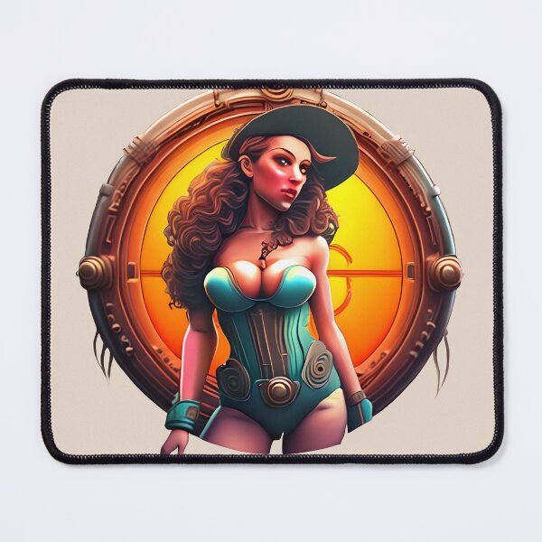 Item preview, Steampunk Lady designed and sold by Chubuter.