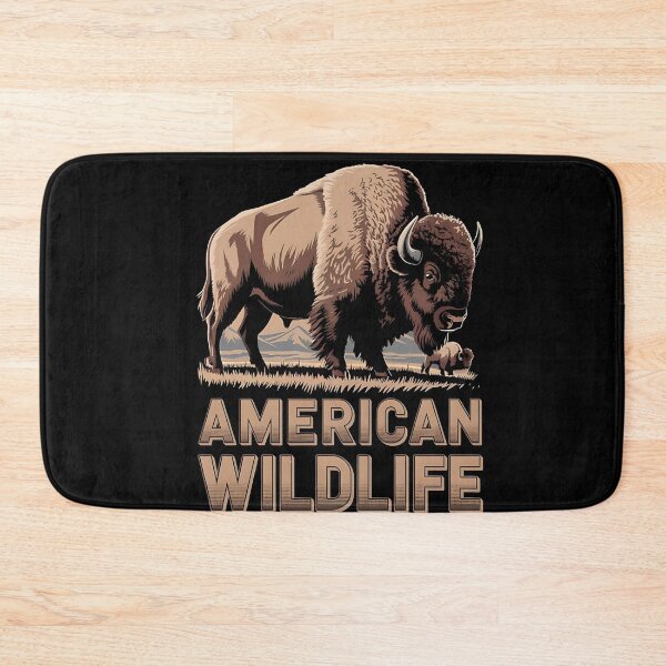 Item preview, American wildlife - Buffalo majesty - Let's go buffalo - Wilderness wonders - Whispering wilderness - Natures playground - Mysterious valleys designed and sold by JansenGS.