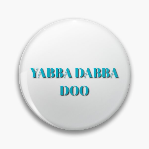 Item preview, George Russel Yabba Dabba Doo designed and sold by TheGrandShopp.