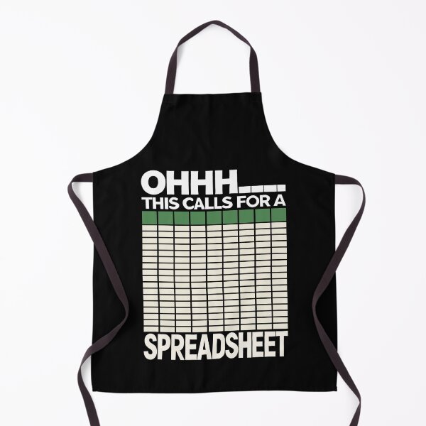Item preview, Oh... This Calls For A Spreadsheet Office Quote Saying Funny designed and sold by DrawHandArt.