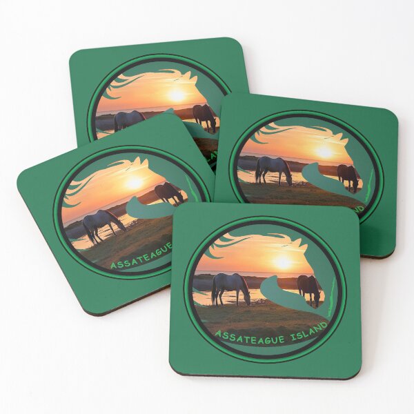 Item preview, Assateague Island National Seashore horses designed and sold by studioss76.