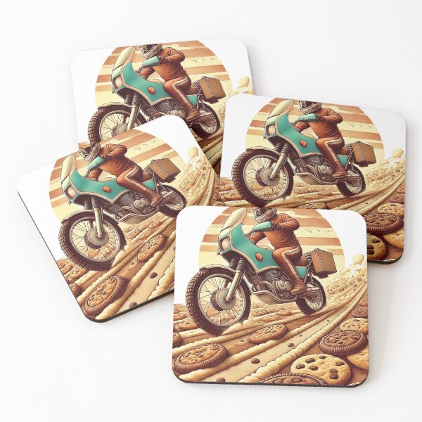 Item preview, Cookie Road Adventure: Sweet Escape designed and sold by MotoBites.