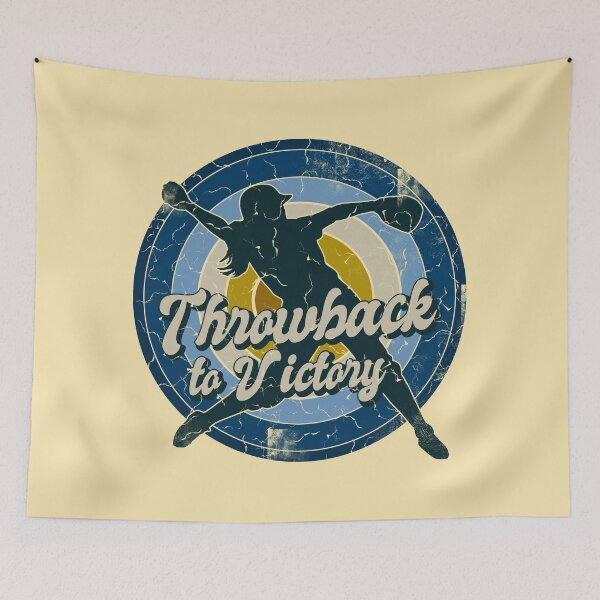 Item preview, Throwback to Victory Vintage Softball designed and sold by FlashCraft Design.