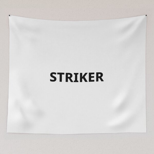 Item preview, Soccer "Striker" designed and sold by JustBalling.