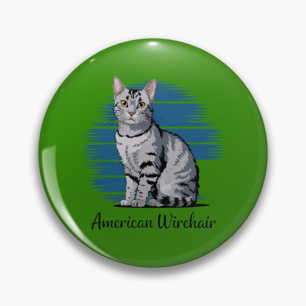 Item preview, American Wirehair designed and sold by MGRcompany.