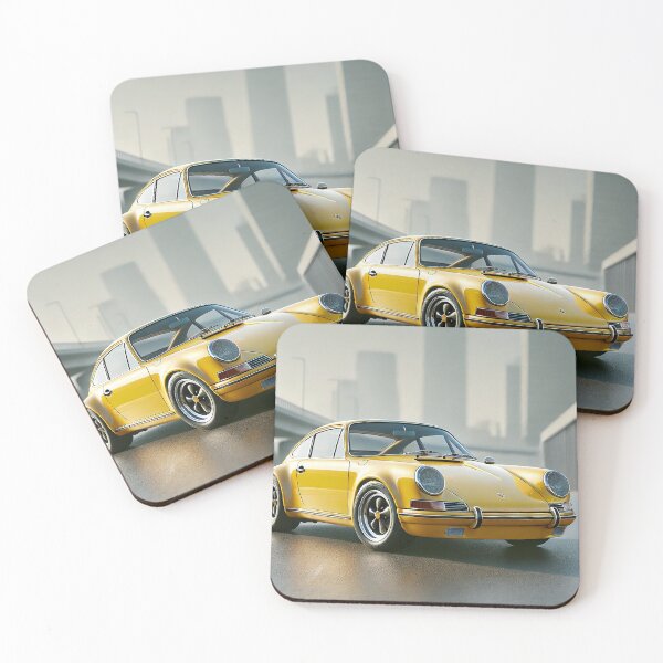 Item preview, "Timeless Yellow Classic on Urban Streets" designed and sold by philpace.