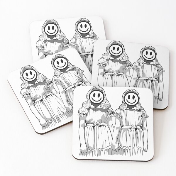 Item preview, Happy shining twins  designed and sold by Fynnillustrates.
