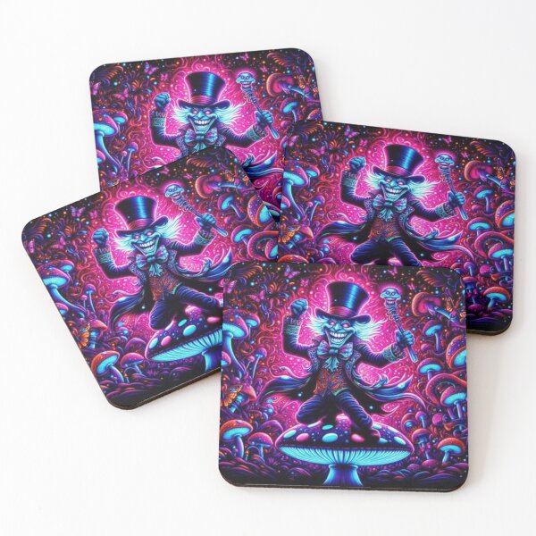 Item preview, Psychedelic Mad Hatter, Neon Lights  designed and sold by Shs-Kenya.