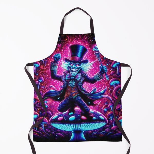 Item preview, Psychedelic Mad Hatter, Neon Lights designed and sold by Shs-Kenya.