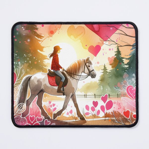 Aperçu de l'œuvre Cheval de la Saint-Valentin créée et vendue par LeosCloset.
