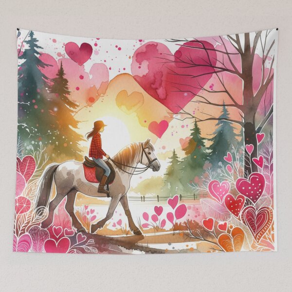 Item preview, Horse Valentine designed and sold by LeosCloset.