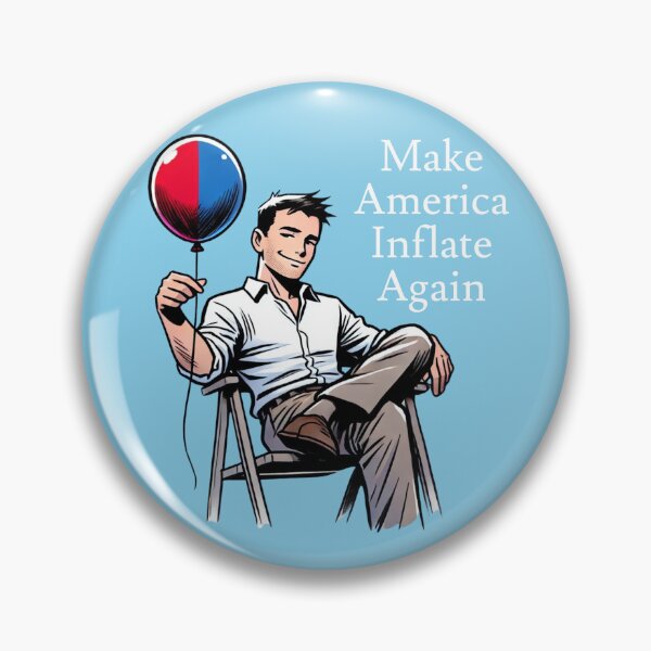 Item preview, Make America Inflate Again designed and sold by jaffeworld.