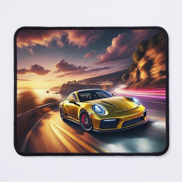Item preview, "Golden Speed: Sunset Coastal Drive" designed and sold by philpace.