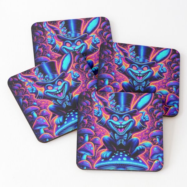 Item preview, Psychedelic Rabbit  designed and sold by Shs-Kenya.