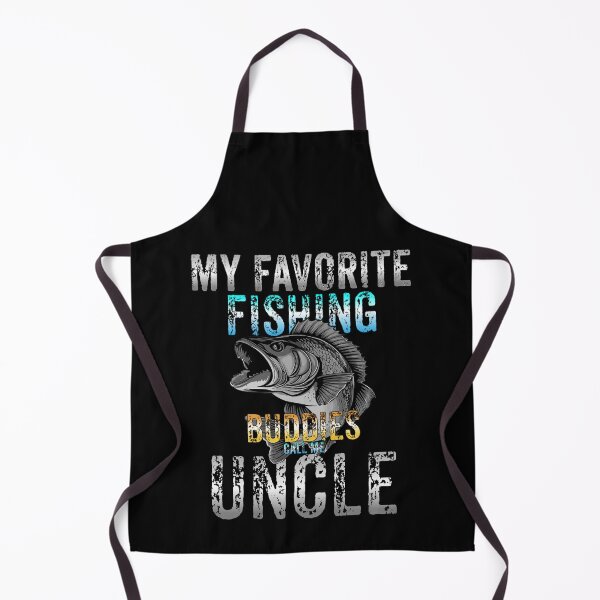 Item preview, My Favorite Fishing Buddies Call Me Uncle - Fishing Family designed and sold by Smix Pixels.